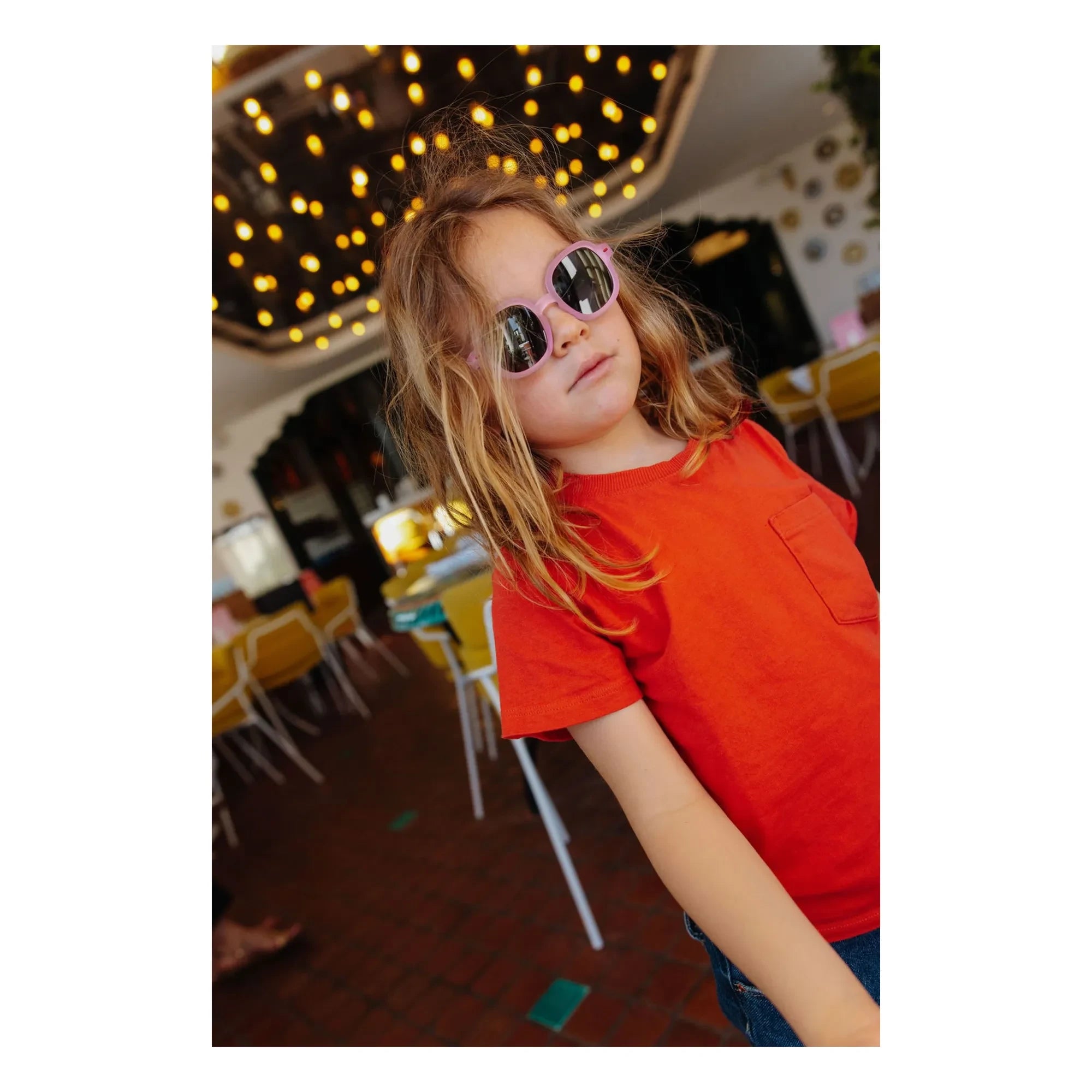 Hello Hossy - Koody Sunglasses | Pink