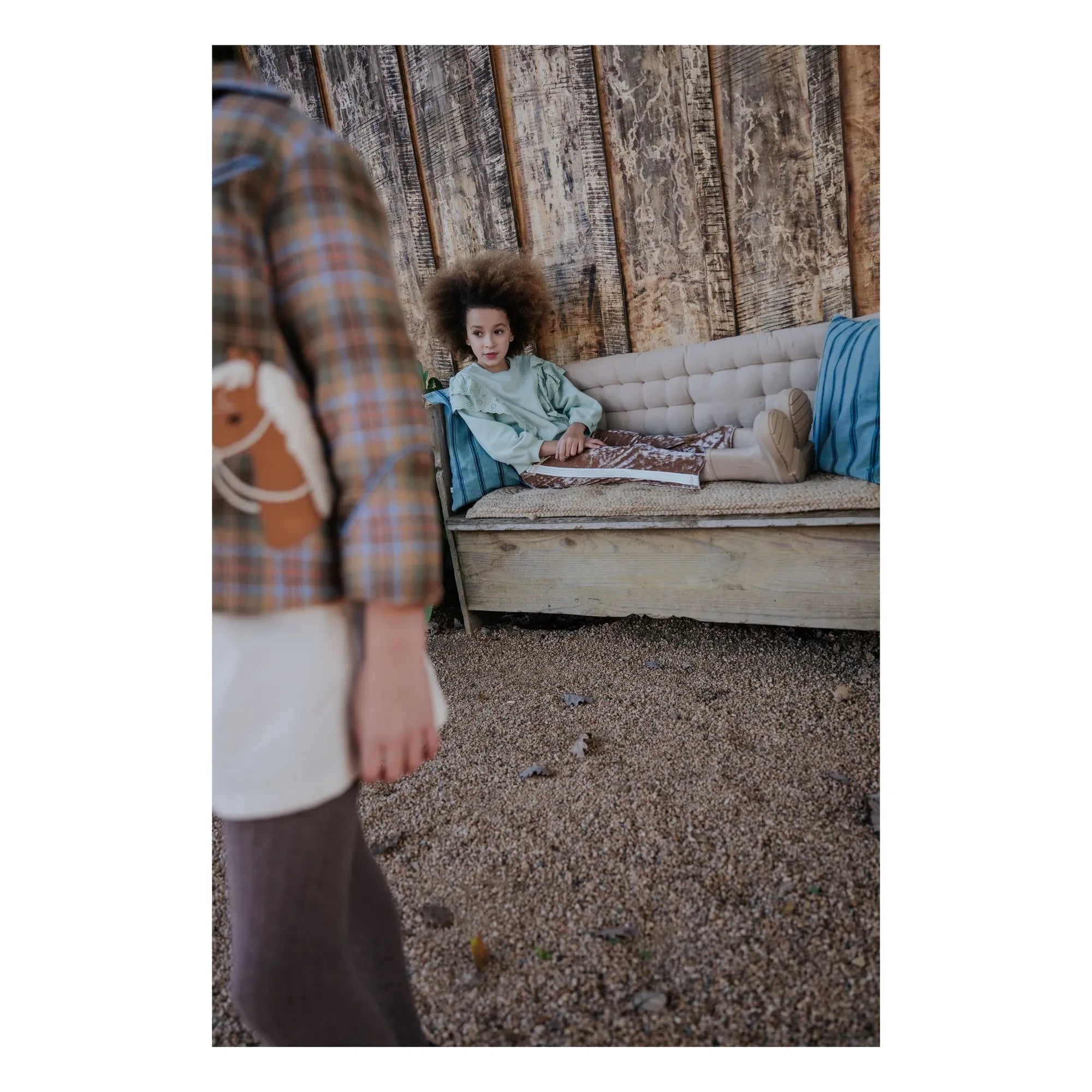 Gingersnaps - Amalia sweatshirt | Yeşil su