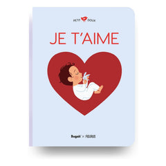 Bugali - Je t'aime kitap (Bugali x Fleurus)