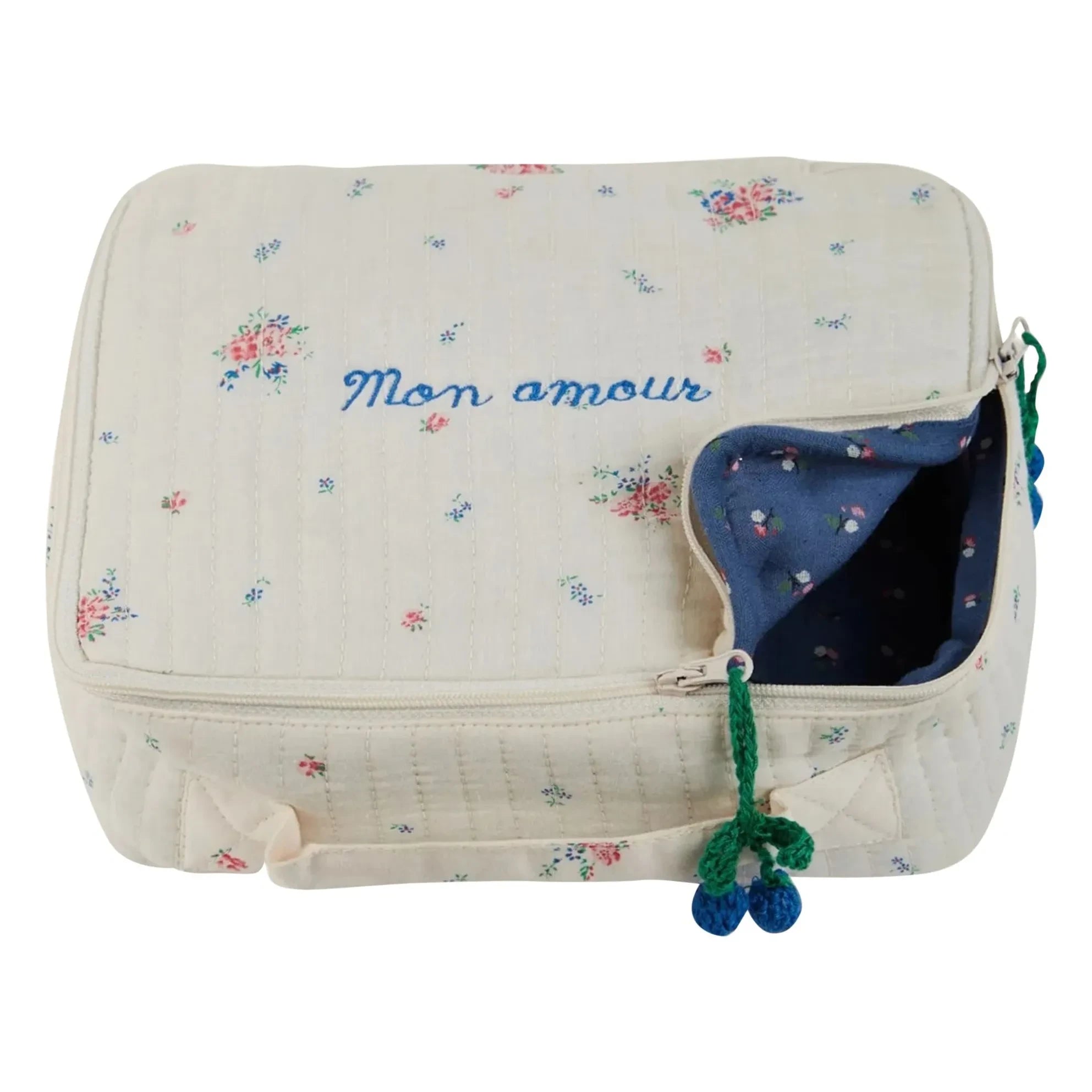 Emile et Ida - Pâquerette storage box | White