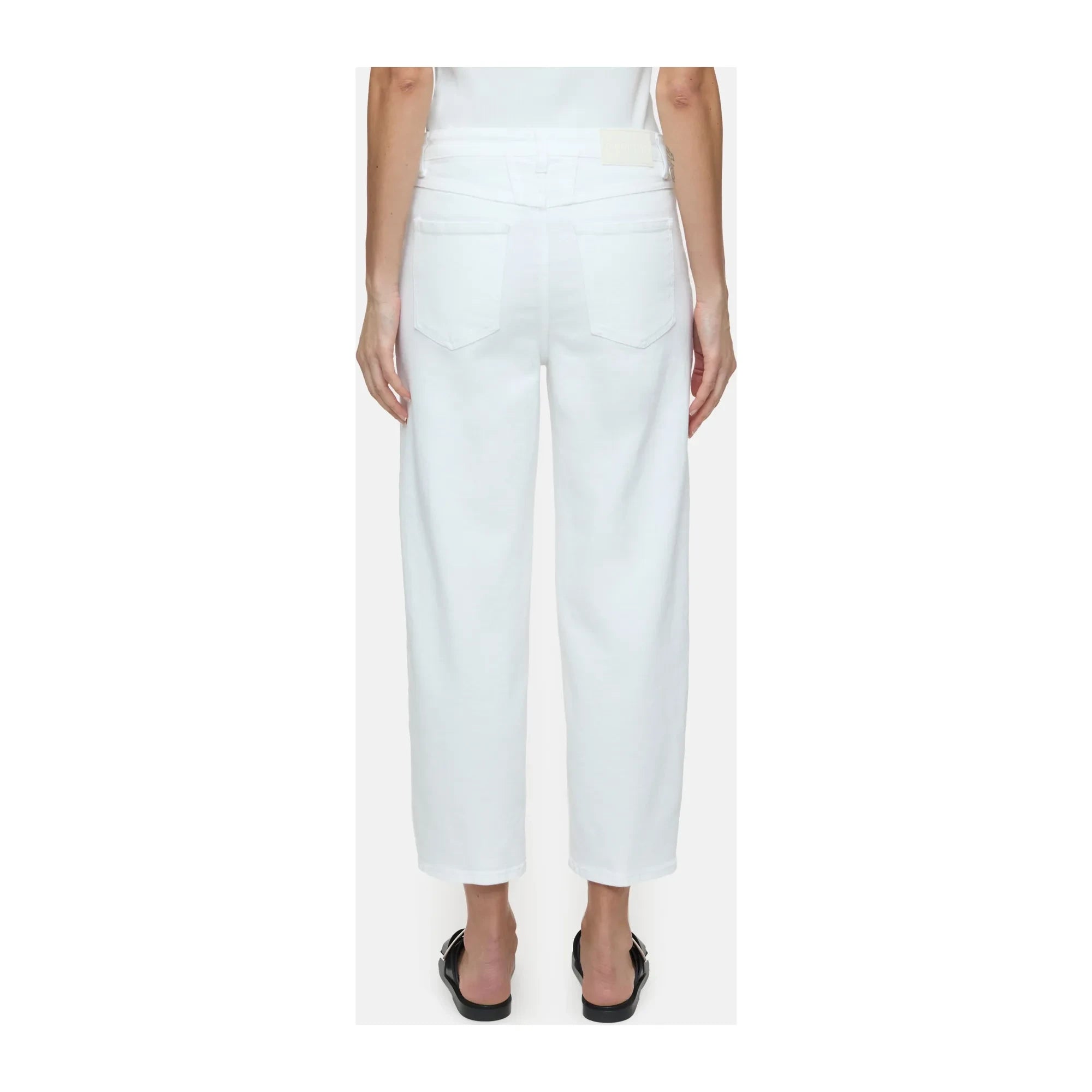 Closed - Jean Stover-X | White