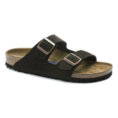 BIRKENSTOCK - Yetişkin Koleksiyonu Süet Arizona Sandaletler | Kahverengi