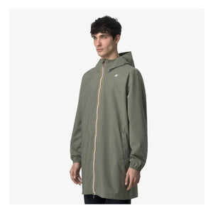K-way - Thomas Stretch Nokta Ceket | Yeşil