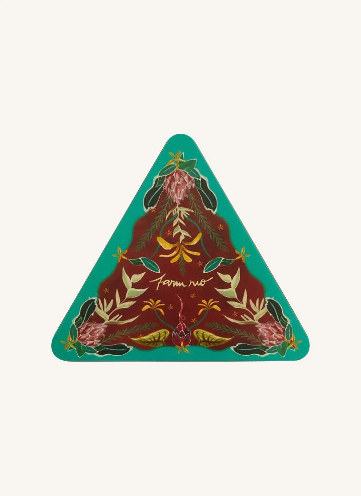 Farm Rio - Borogodo Scarf Set | Red