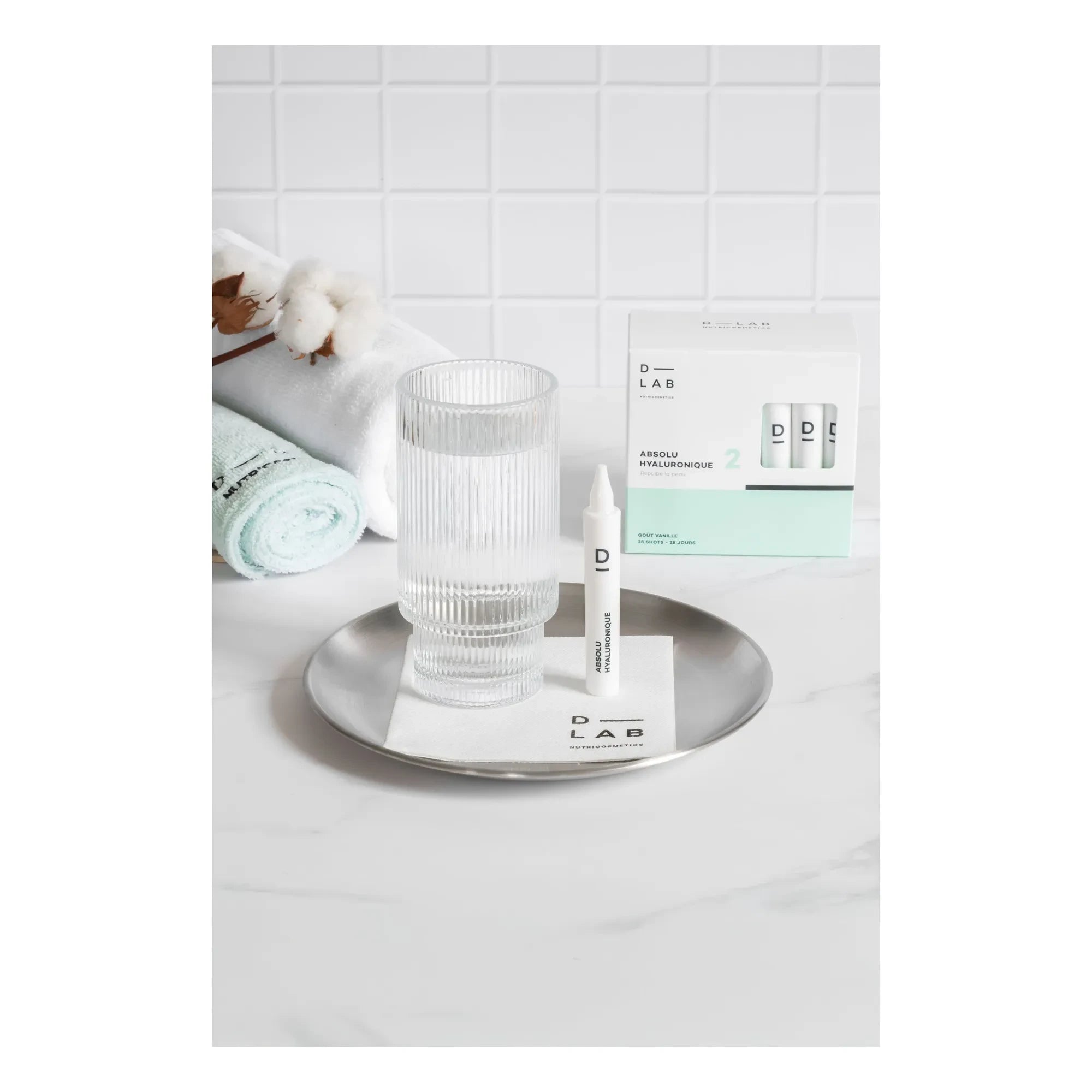 D-LAB NUTRICOSMETICS - Absolu de hyaluronique - 28 shot