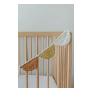 Soft Spot – Girlande aus Bio-Baumwolle | Terracotta