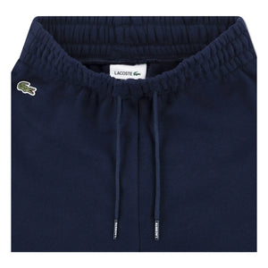 Lacoste - Jogger mit großem Logo aus Bio-Baumwolle | Marineblau