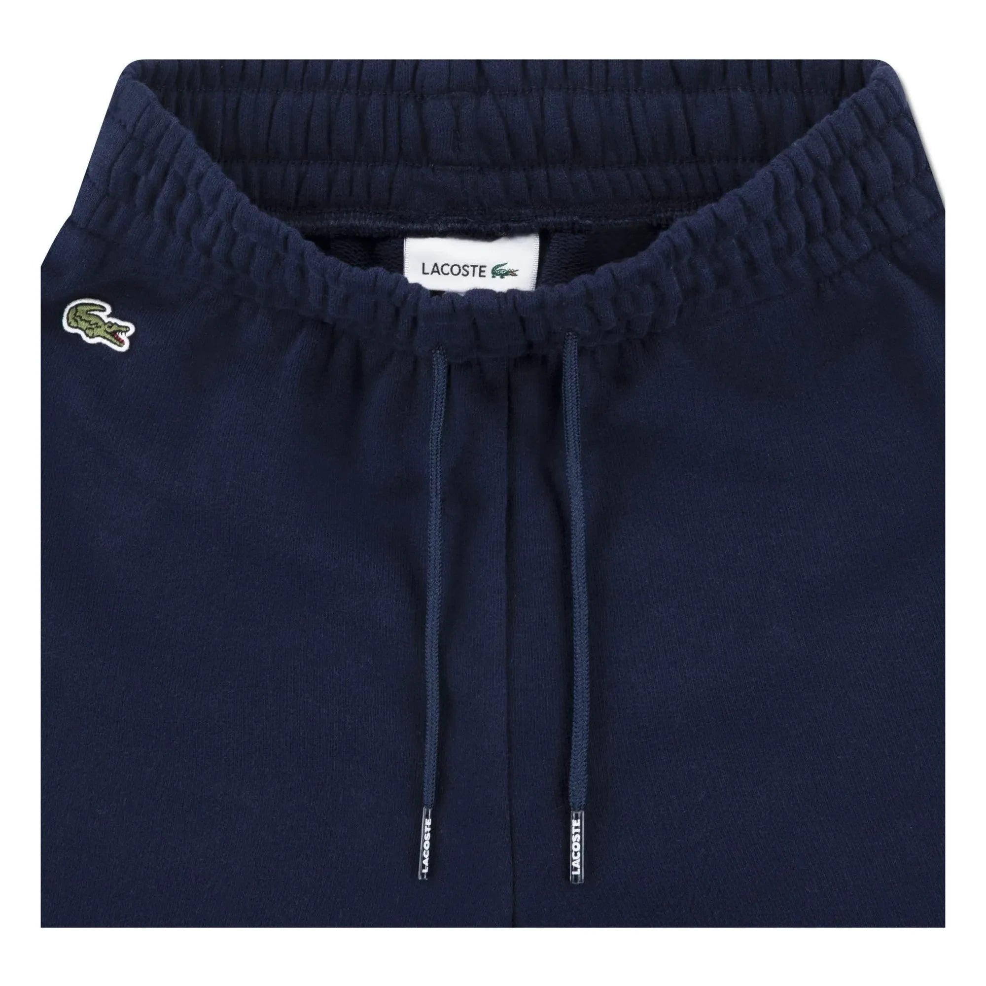 Lacoste - Jogger mit großem Logo aus Bio-Baumwolle | Marineblau