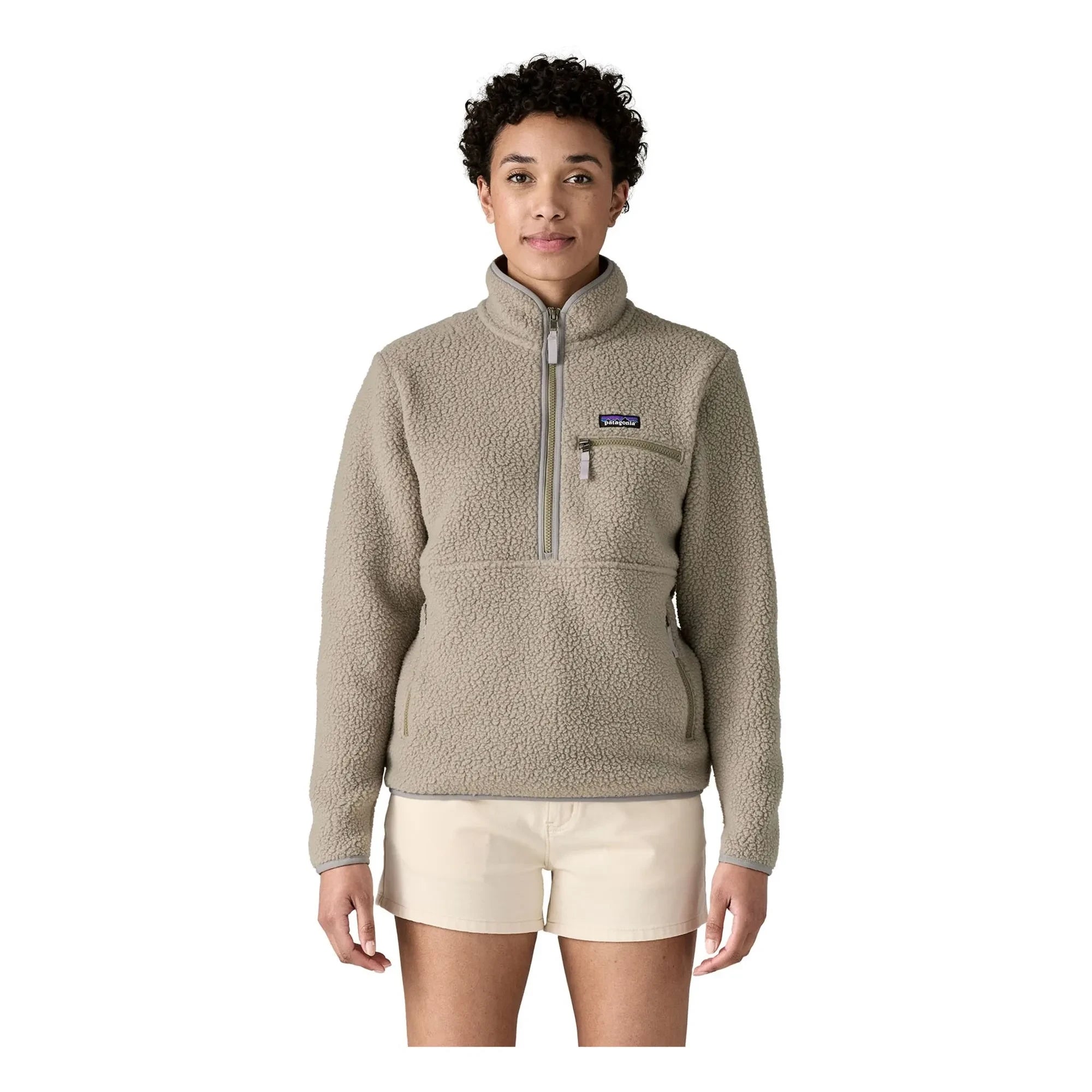 Patagonia - Retro Polar Polar Marsupial Geri Dönüştürülmüş Lifler | Açık gri
