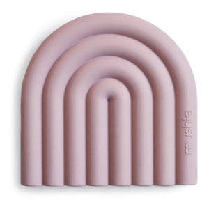 Mushie - Silikon Diş Kaşıma Oyuncağı | Mauve