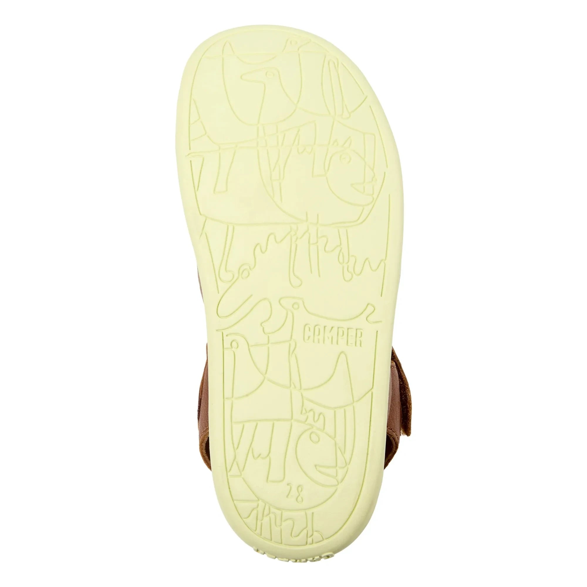 Camper - Bicho Sandale | Braun