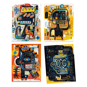 Djeco - Craft Aktivite Seti - Basquiat