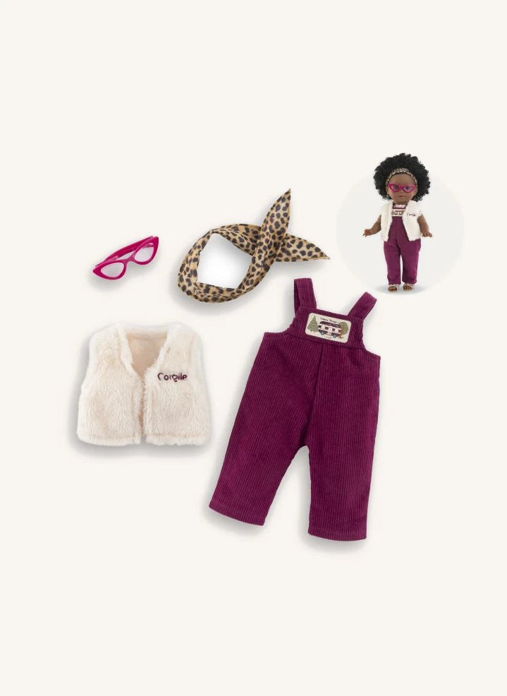 Corolle - Chic Explorer Set | Burgundy