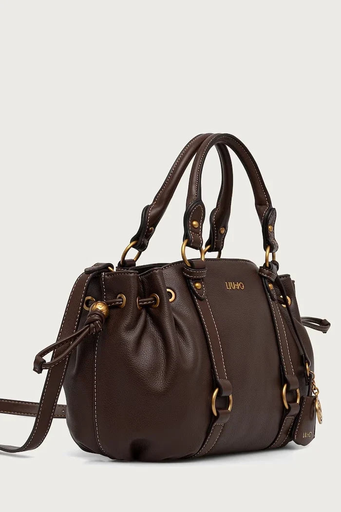 Liu Jo kadın suni deri crossbody çanta