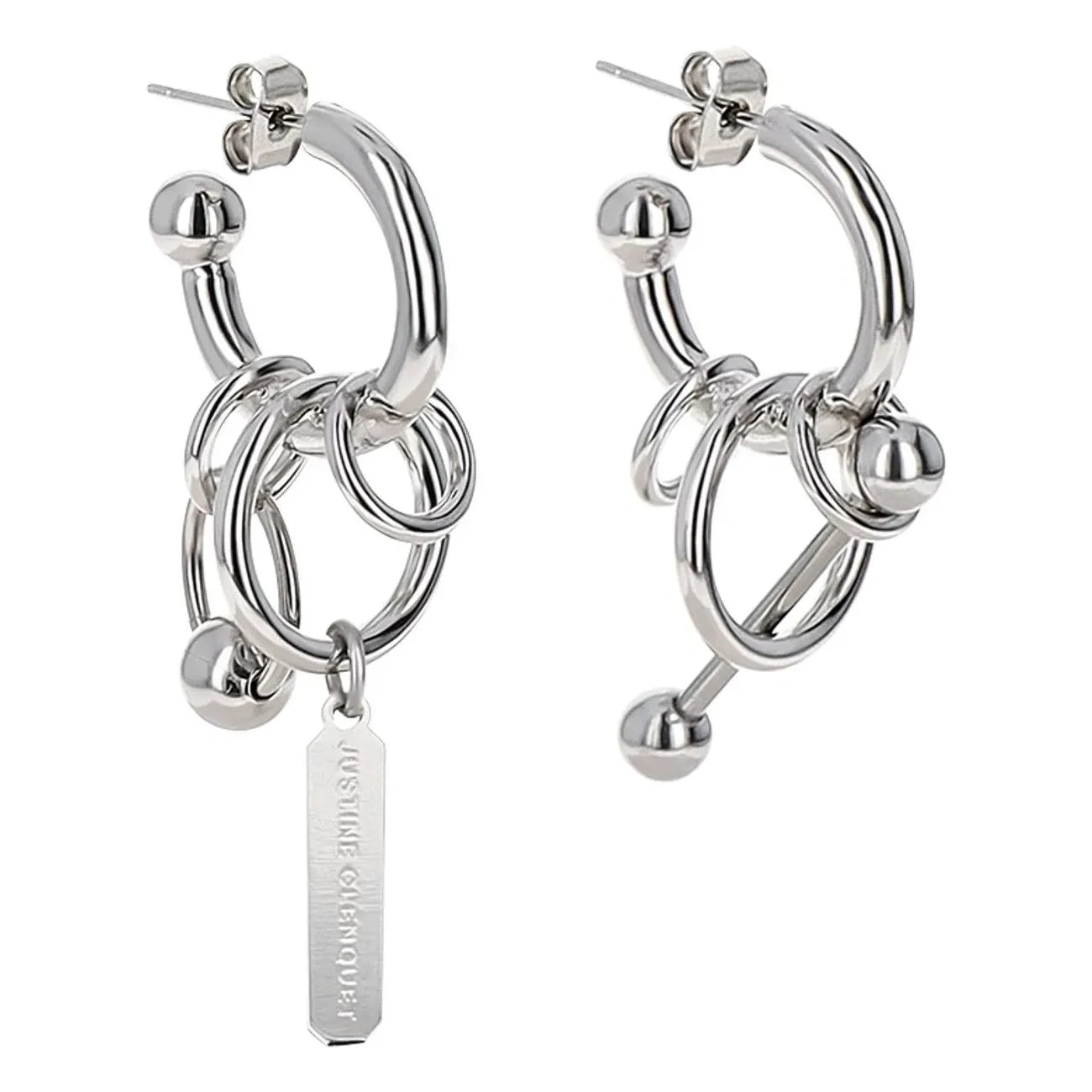 Justine Clenquet - Joyce Ohrringe in Silber