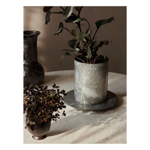 Ferm Living - Auran saksı | Gümüş