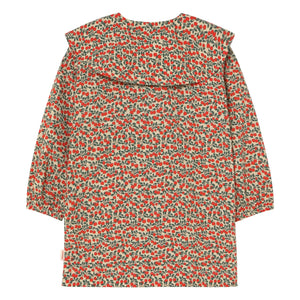 Tinycottons - Apple Poplin Elbise | Bej
