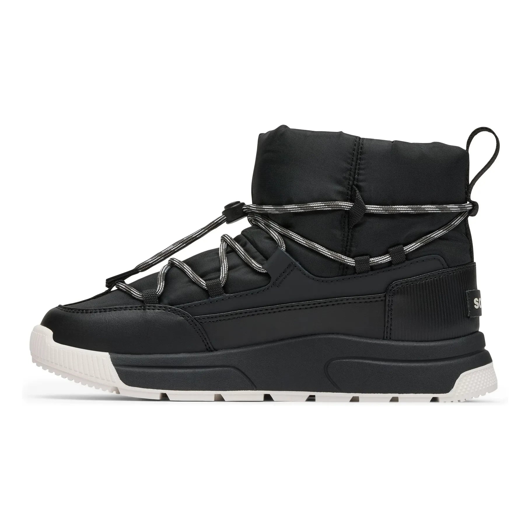 Sorel - Whitney III Slip-On su geçirmez botlar | Siyah