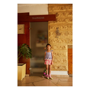 Hello Simone - Short Marlow Checkered | Pink