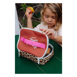 Hello Hossy - Snack-Box Isotherme Leopar | Kahverengi