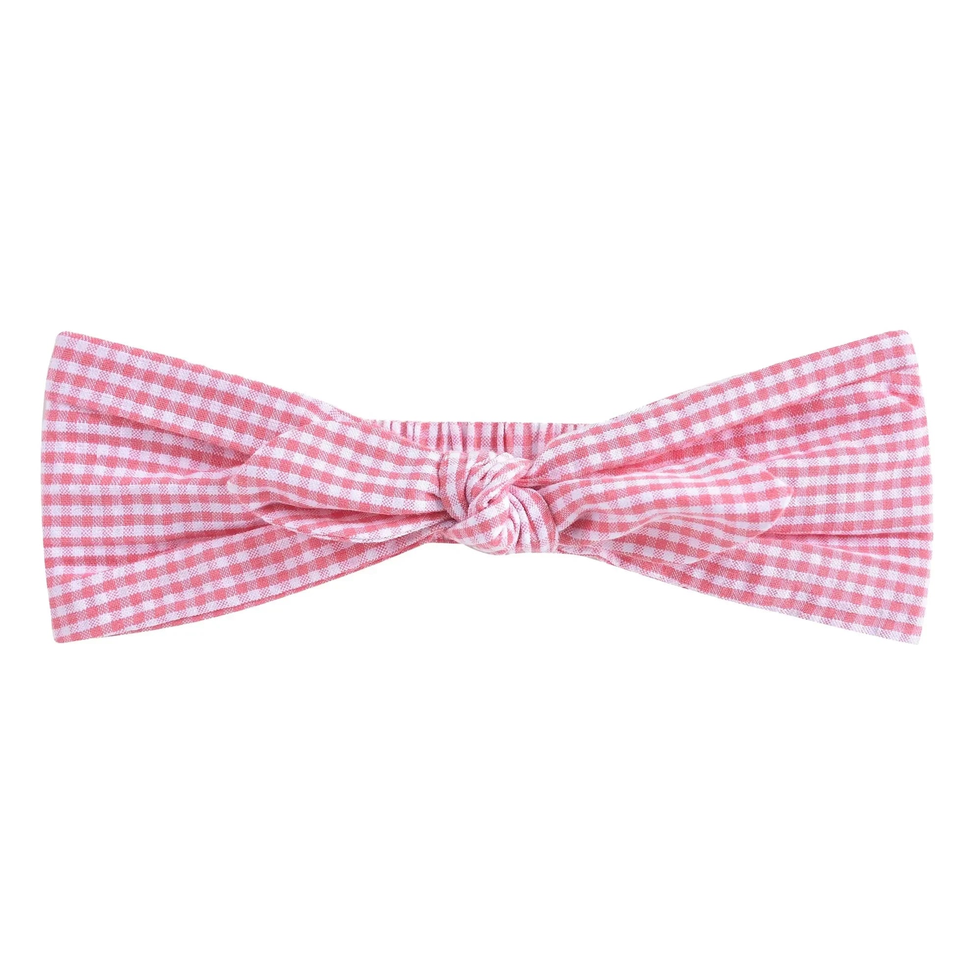 Louise Misha - Cally Organic Cotton Headband | Raspberry
