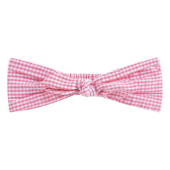 Louise Misha - Cally Organic Cotton Headband | Raspberry