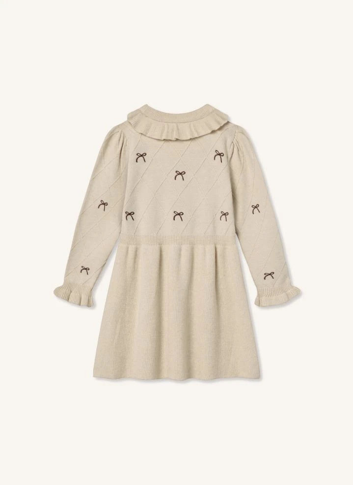 Fliink - Alon Knit Dress | Ecru