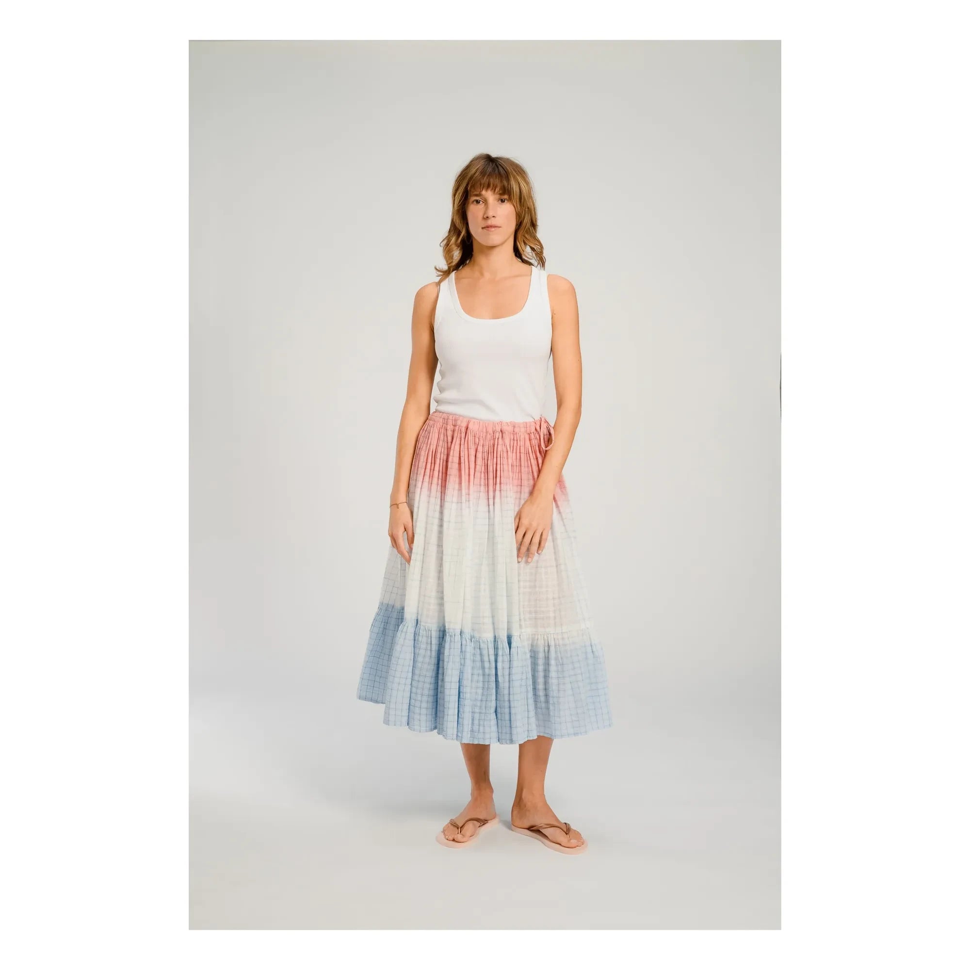 Virginie de Vinster - Himi skirt | Red
