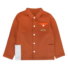 Sticky Lemon - Cepli Zarf Ceket | Terracotta