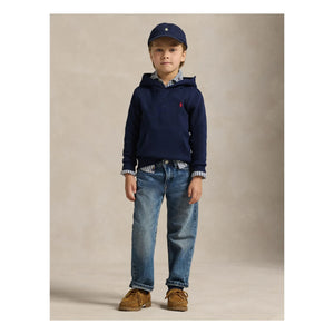 Ralph Lauren - Logo Hooded Sweatshirt | Navy Blue