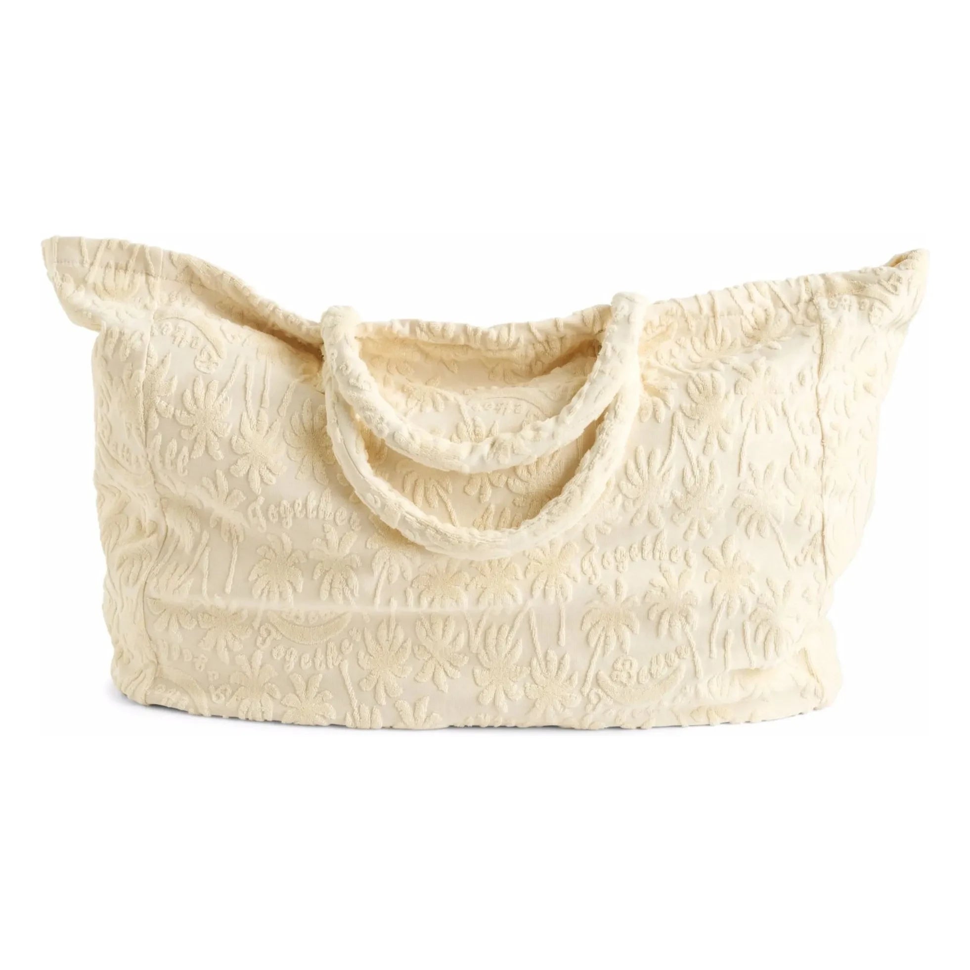 Molo - Palm Tree Foam Beach Bag | Ivory