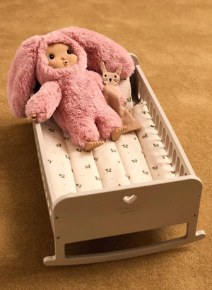 Liewood - Hennie Doll Bed | Sandy