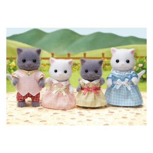 Sylvanian Families - Perserkatzen-Familie