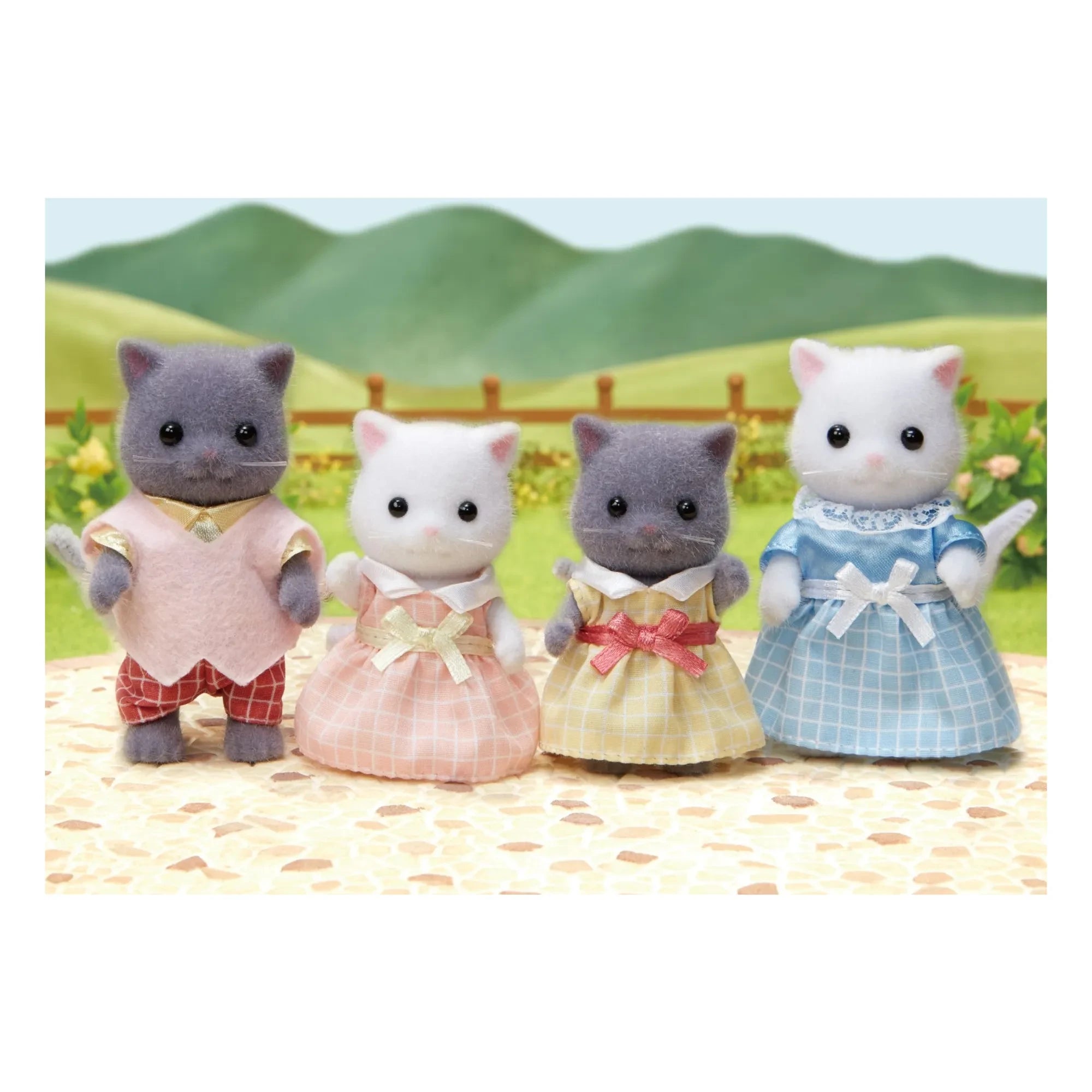 Sylvanian Families - Perserkatzen-Familie