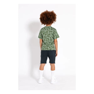 Finger in the Nose - Yard Bermuda Shorts | Black