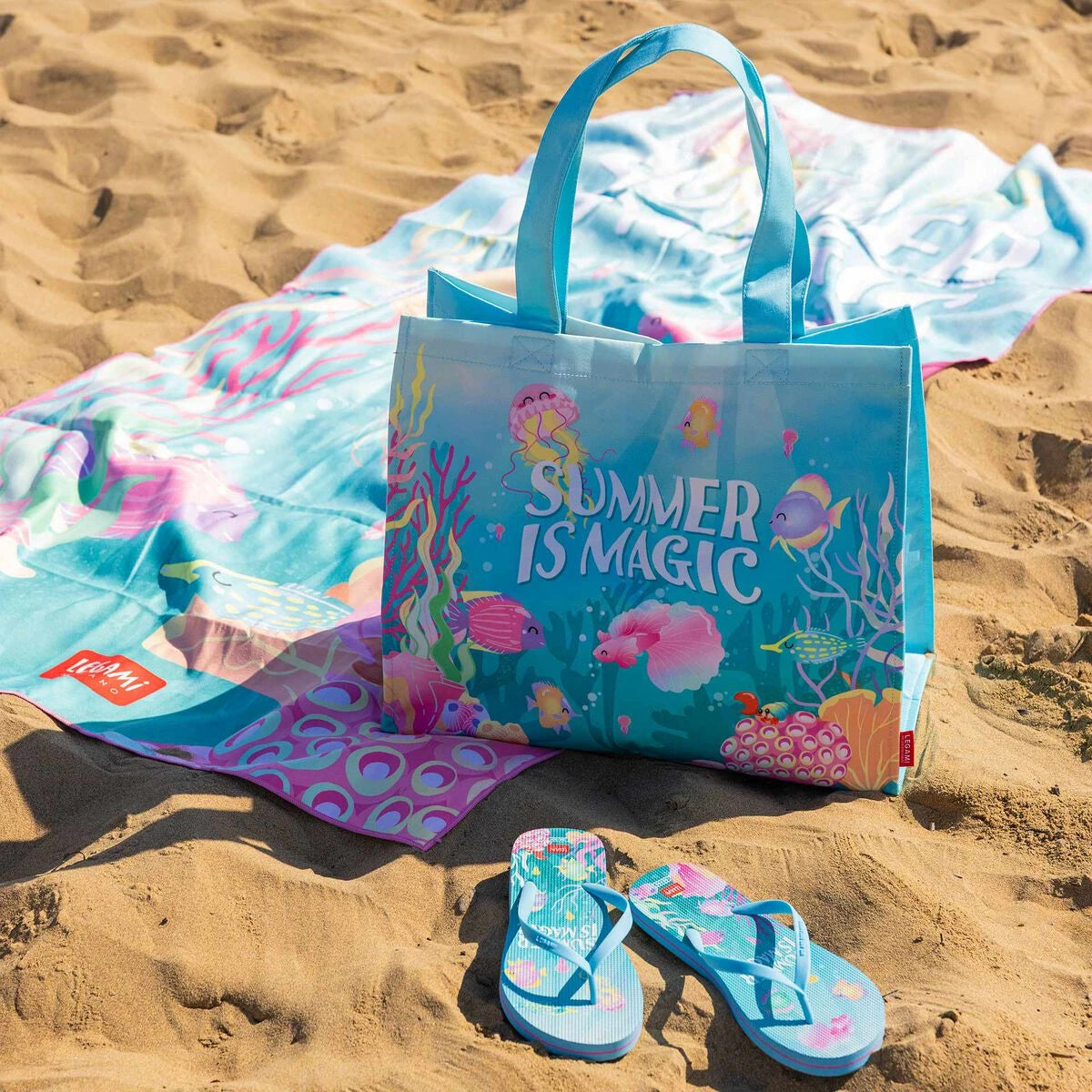 Legami - Summer is Magic Beach Bag