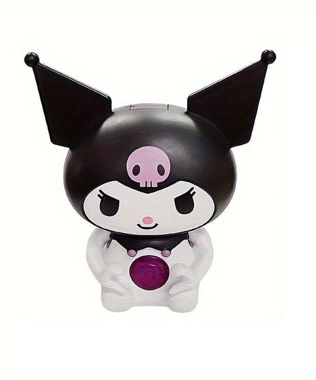 Sanrio - Kuromi Işıklı ve Sesli Oyuncak-Dinossi