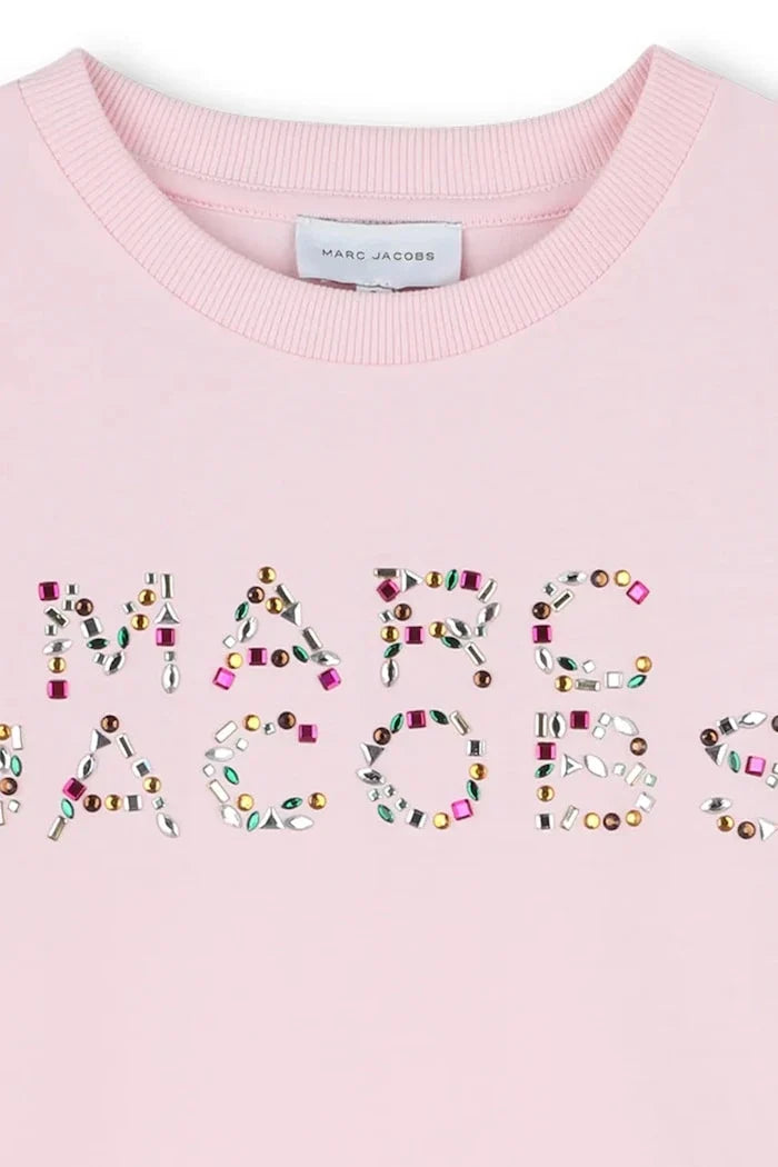 Marc Jacobs Çocuk Pamuklu Tişört