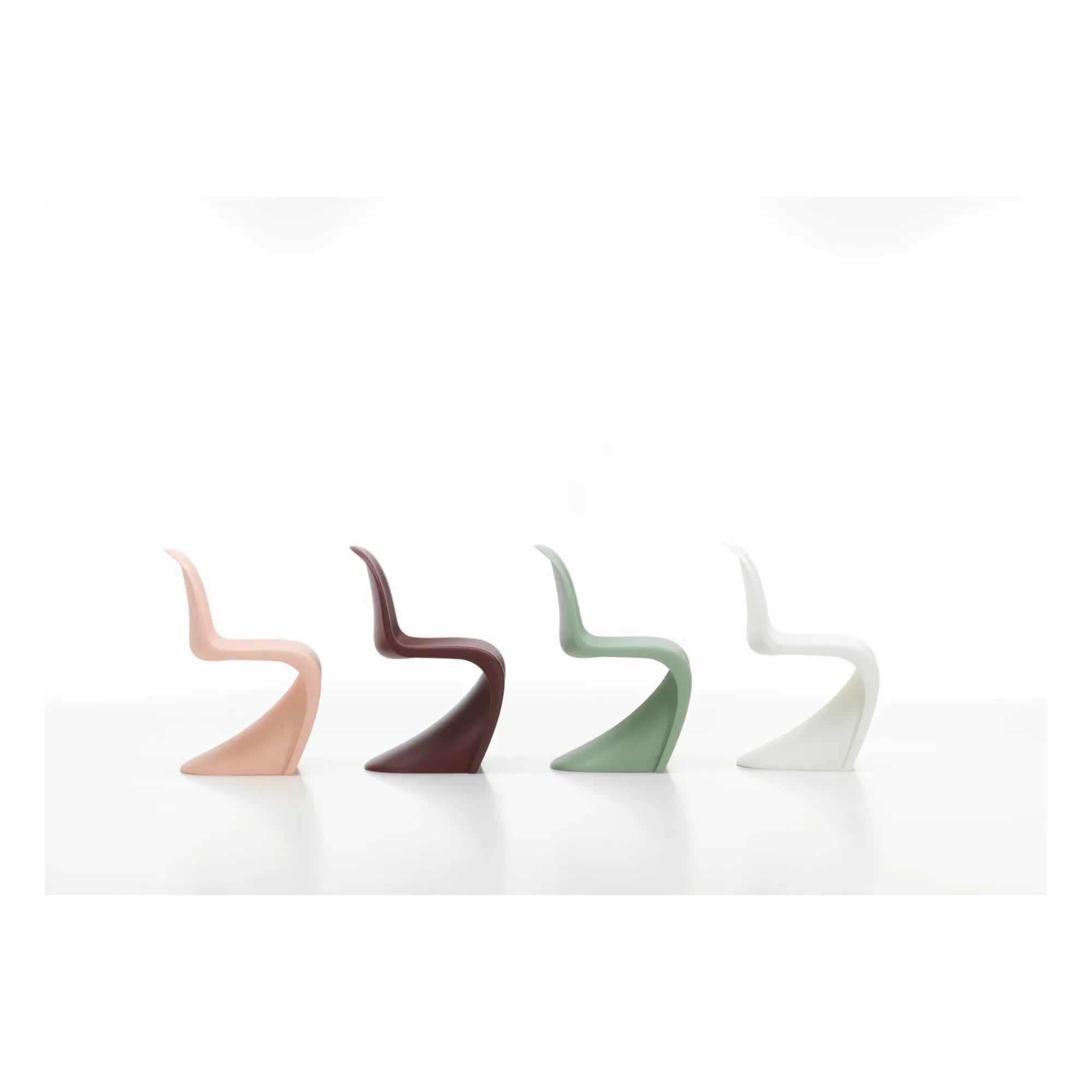 Vitra - Sandalye - Verner Panton | Yumuşak Pembe