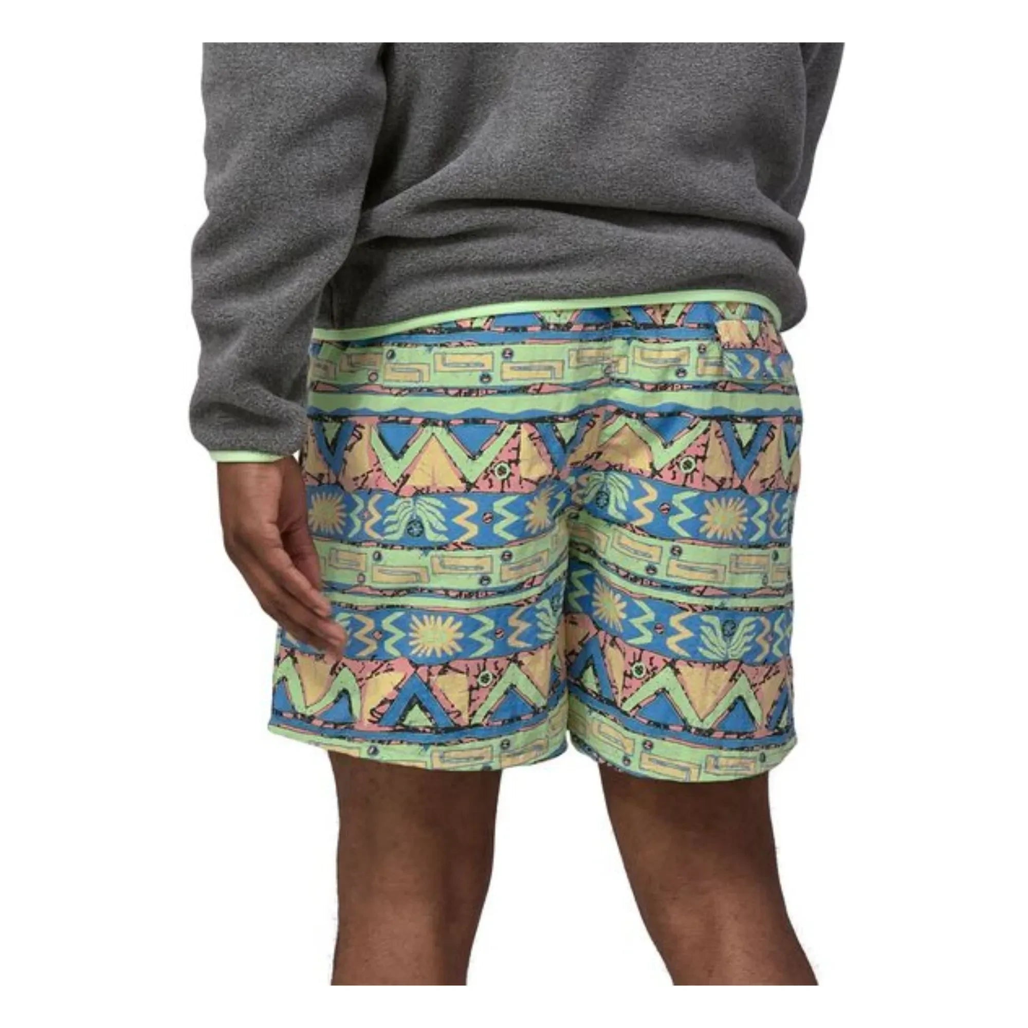 Patagonia – Loose Fit Shorts Recycelte Fasern | Blau