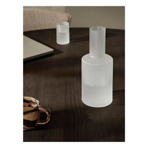 Ferm Living - Ripple dekanter | Beyaz