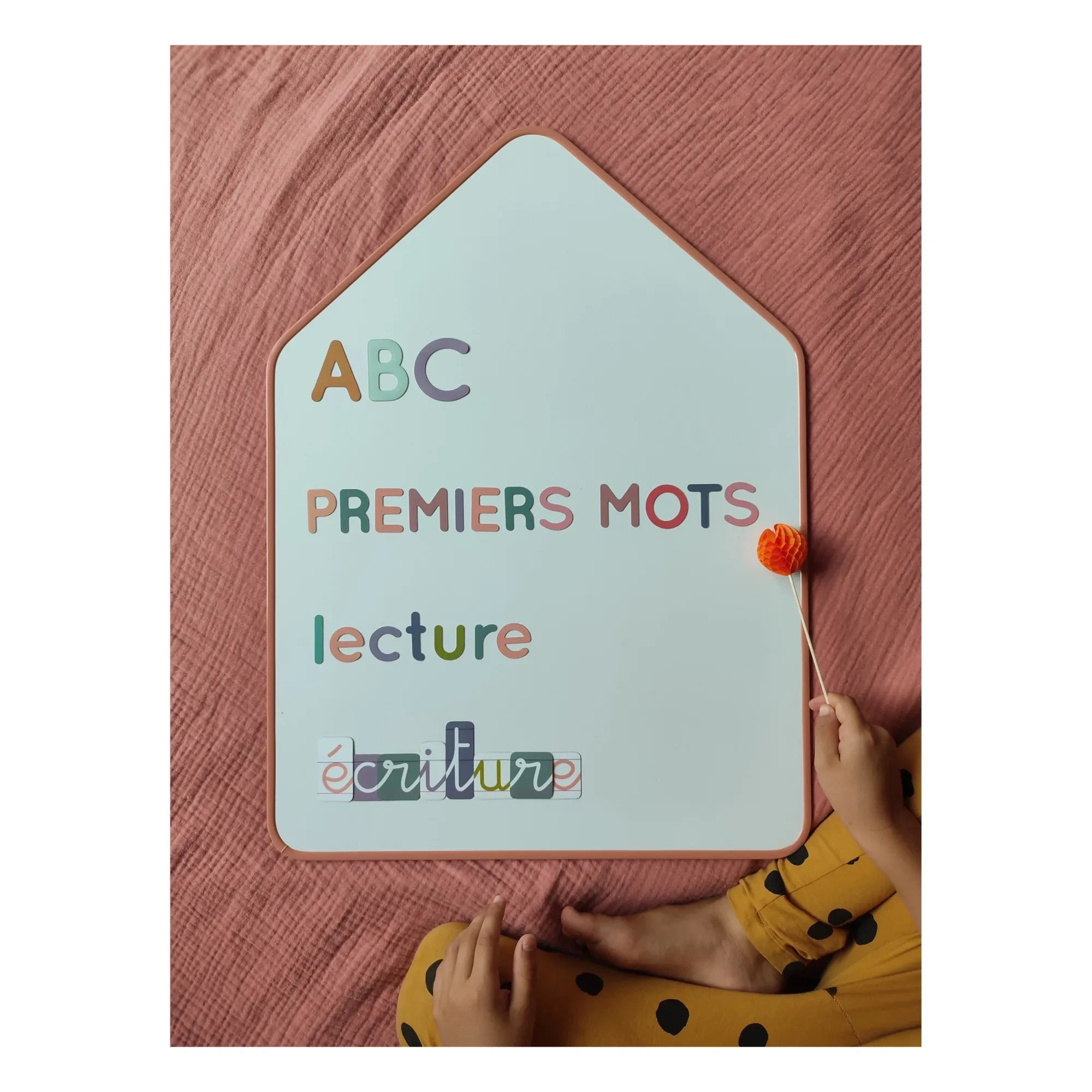 Ma Cabane à rêves - Small Large Letter Magnets