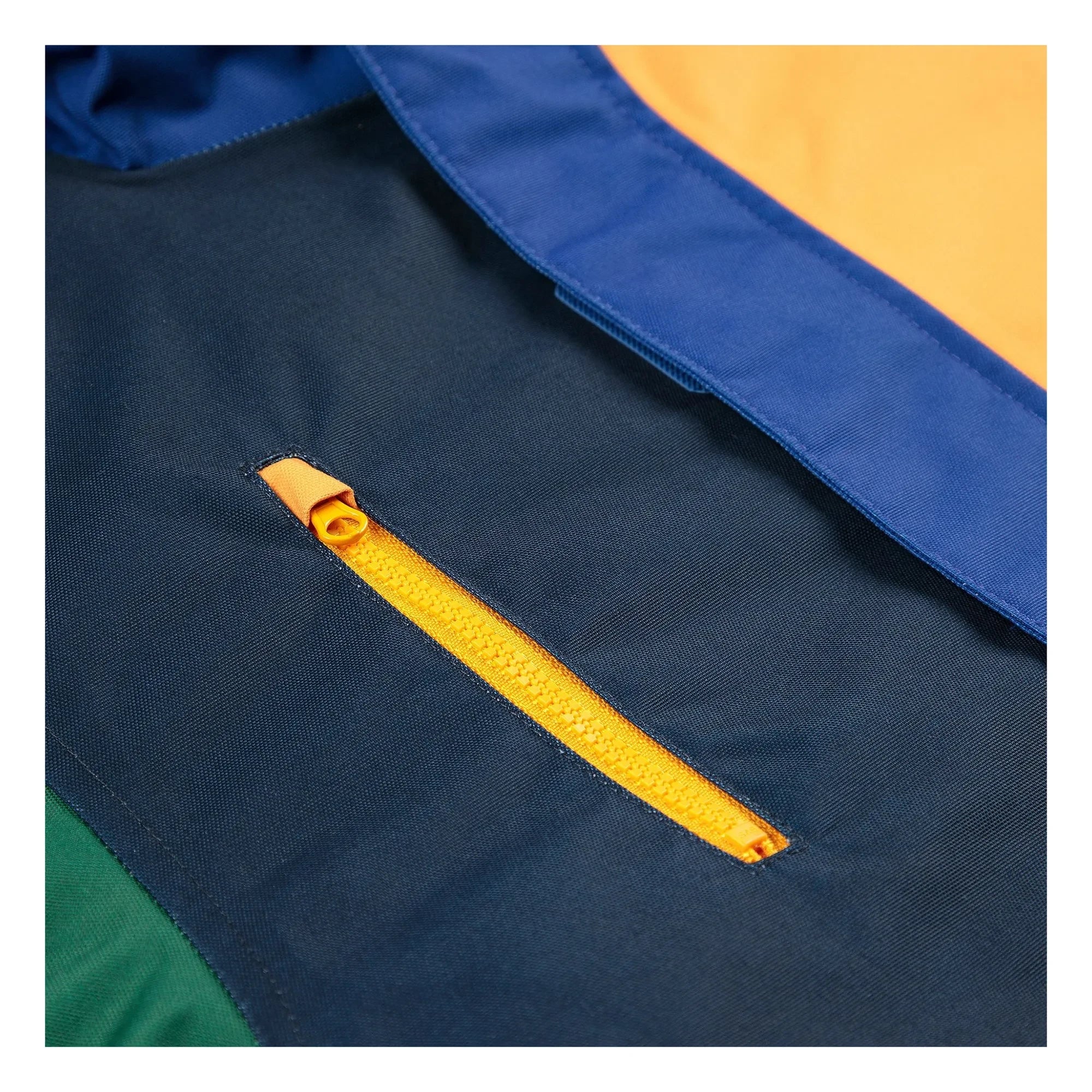 Bobo Choses - Skijacke mit Farbblock und recycelten Fasern | Blau