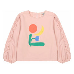 Jelly Mallow - Nature Bluse | Rosa
