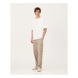 Noyoco – Cargohose aus Bio-Baumwolle | Beige