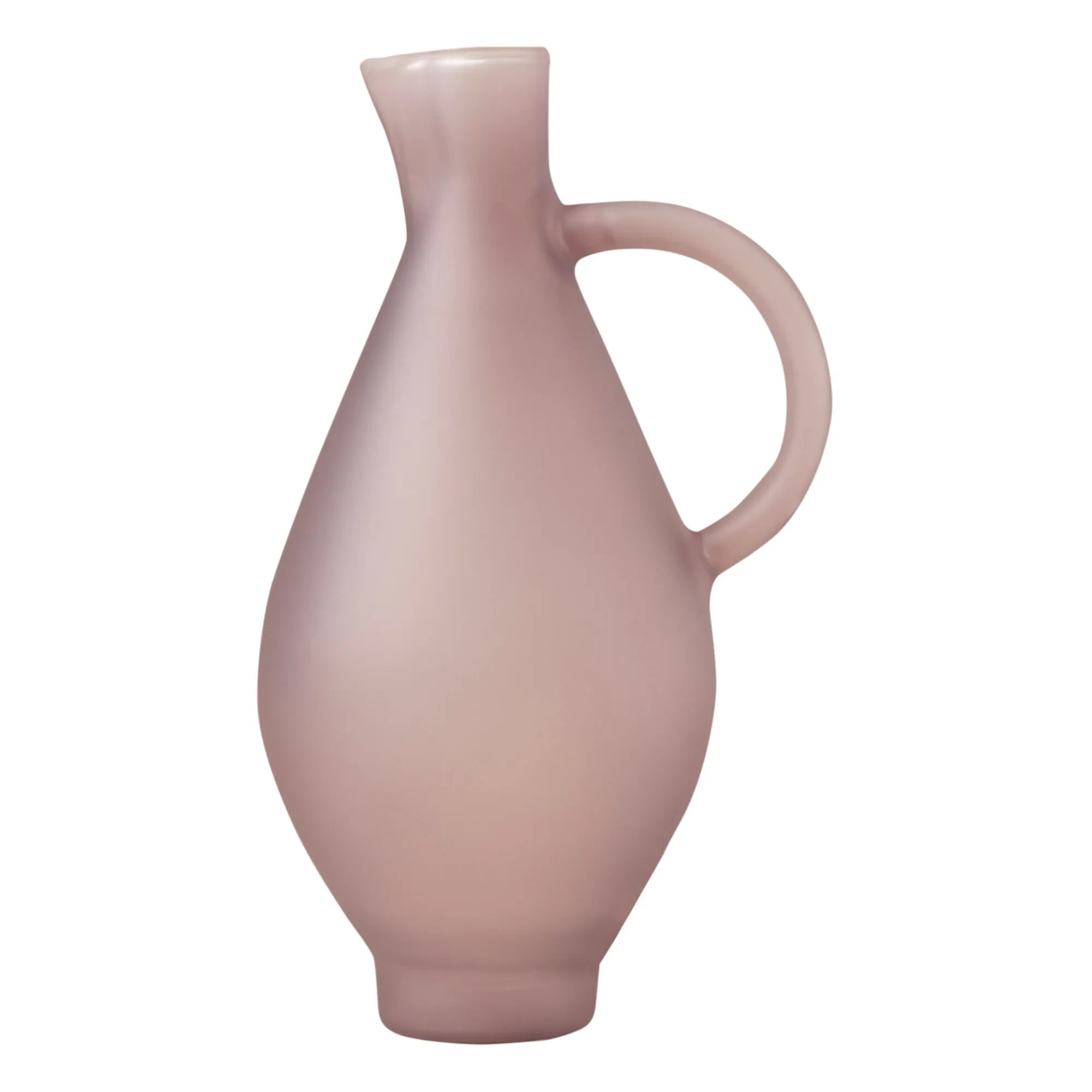 Los Objetos Decorativos - Opal Borosilicate Pitcher | Mauve
