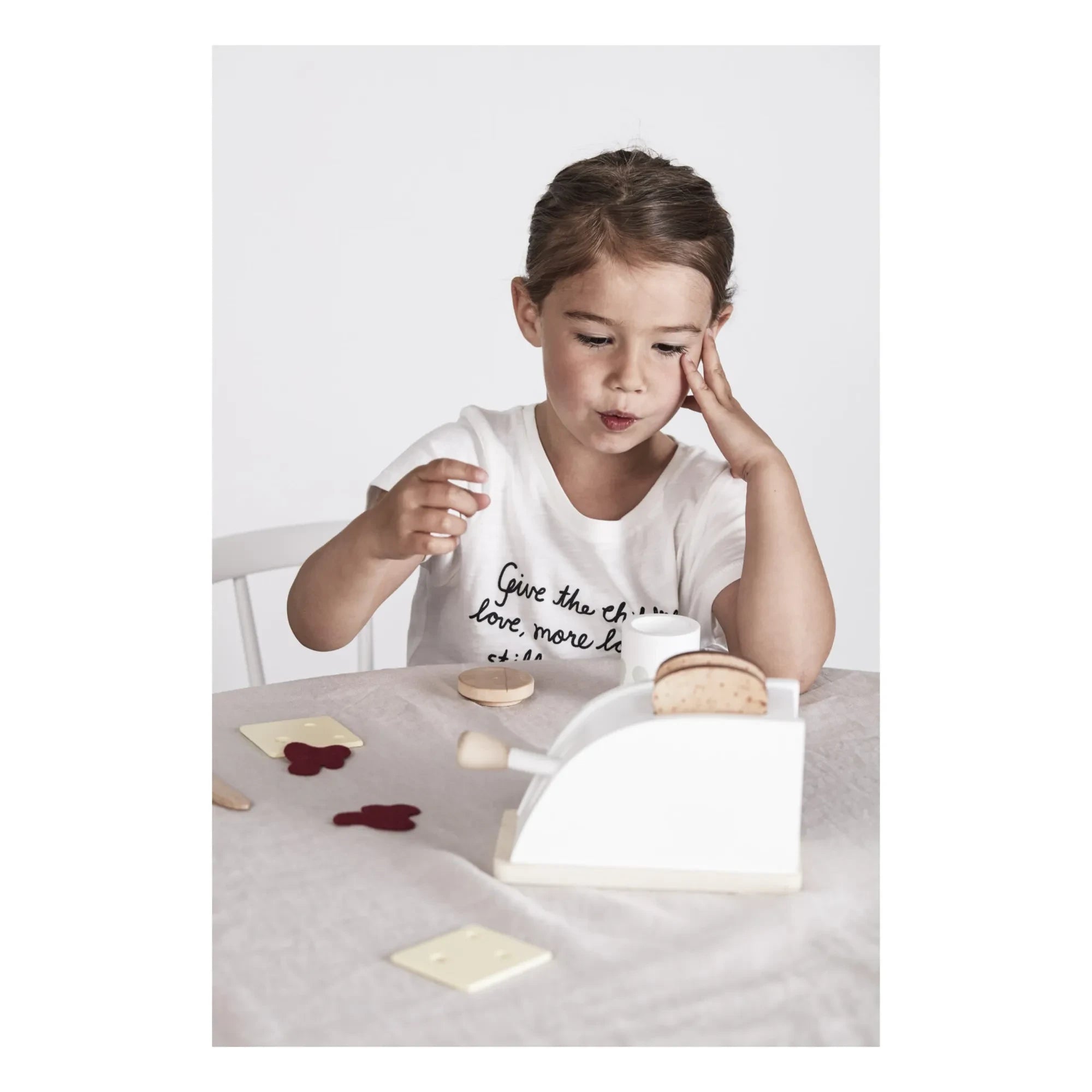 Kid's Concept - Tost Makinesi Seti