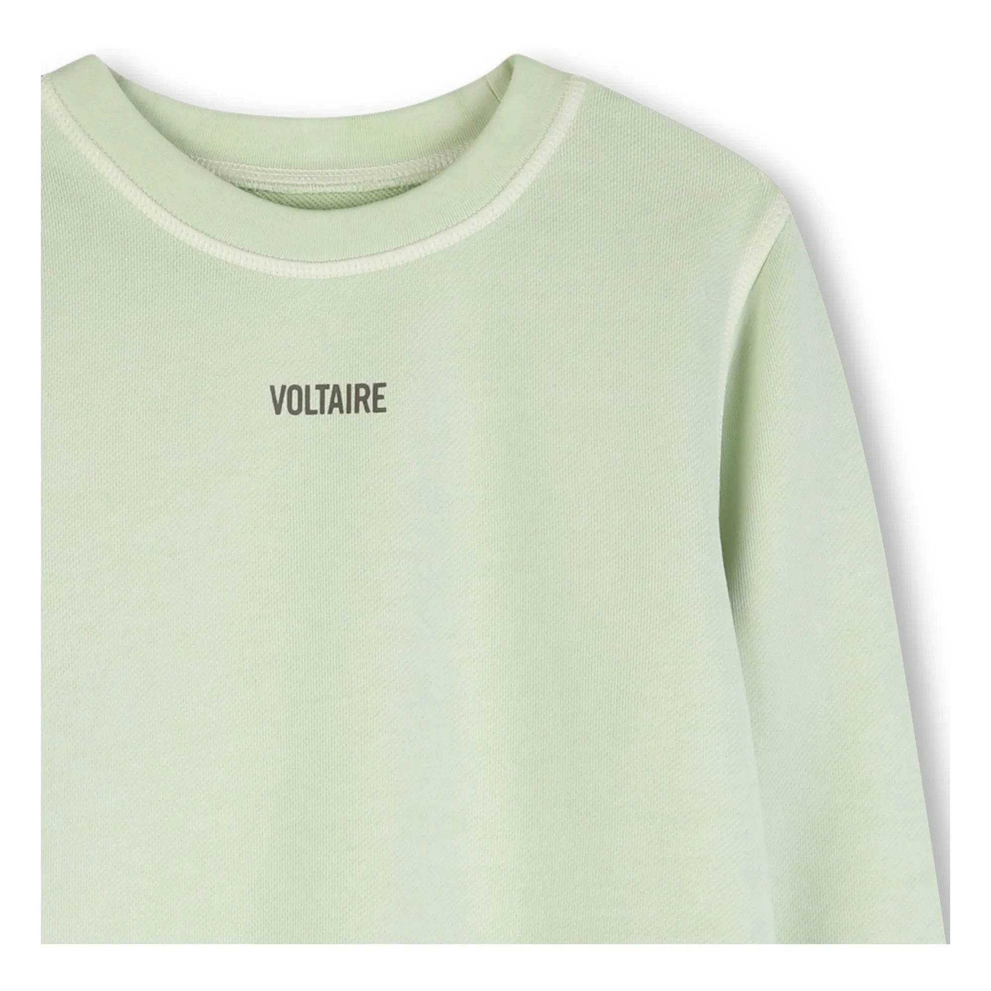 Zadig & Voltaire - Sweat Art Is Truth | Açık yeşil