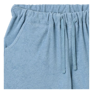 Wheat - Jersey Shorts Kalle Organic Cotton | Blue