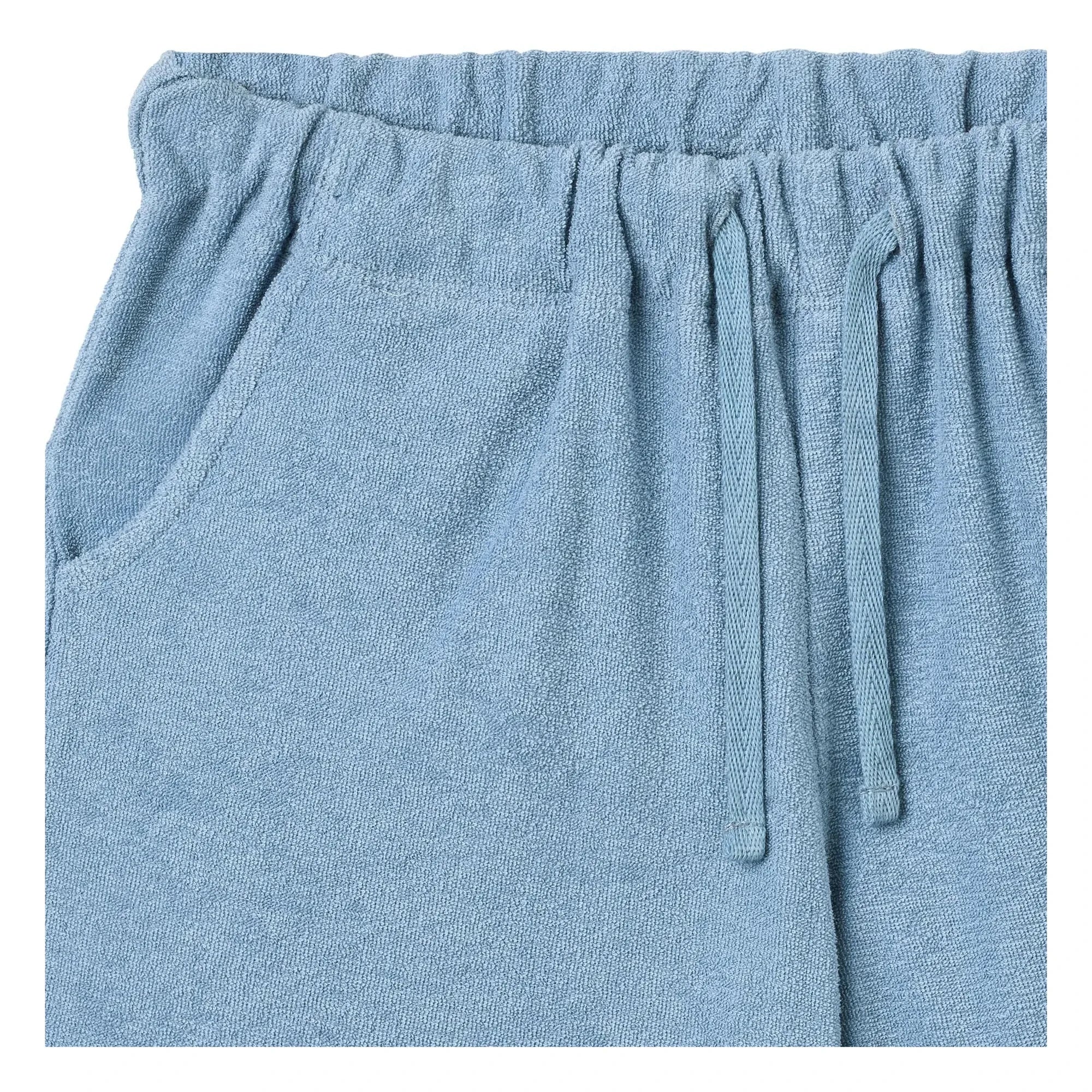 Wheat - Jersey Shorts Kalle Organic Cotton | Blue